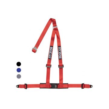 Pasy bezpieczeństwa Sparco 2" 3 punktowe ECE Niebieskie