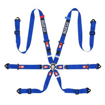 Sparco Competition H-2 6-Points 2" Harness Blue FIA Approved 8853-2016 up to 2029 04821H1.B 1 028,99 zł
