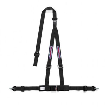 Pasy bezpieczeństwa Sparco R16 Martini Racing ECE Czarne