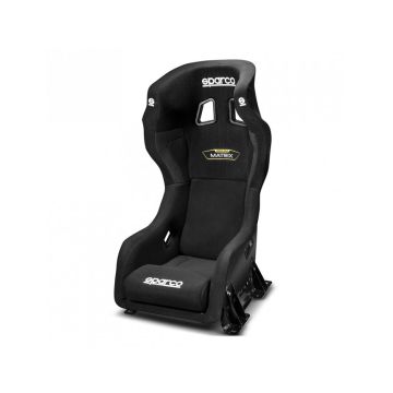 Fotel sportowy Sparco Matrix FIA 8855-2021 Czarny