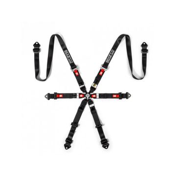 Pasy bezpieczeństwa Sparco Prime H-8 Endurance FIA 8853-2016