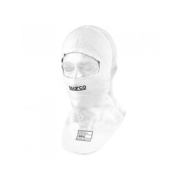 Sparco Balaclava Shield Tech White