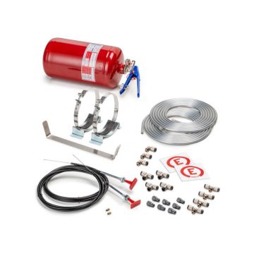 Mechaniczny system gaśniczy Sparco 4.25l