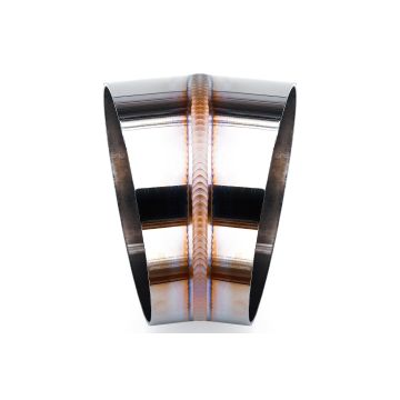 Spawane kolanko nierdzewne 23' 54mm welding porn