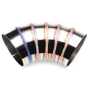 Spawane kolanko nierdzewne 67' 54mm welding porn