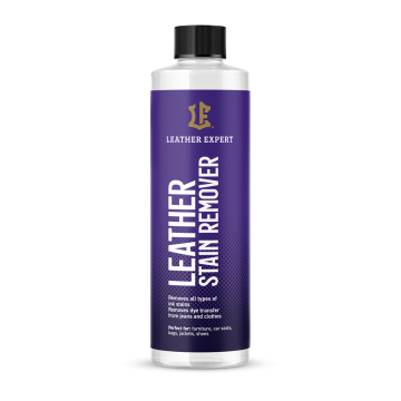 Leather Expert Leather Stain Remover odplamiacz do skóry na tusz atrament markery i ślady jeansu 250ml