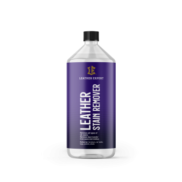 Leather Expert Leather Stain Remover odplamiacz do skóry na tusz atrament markery i ślady jeansu 1l 1000ml