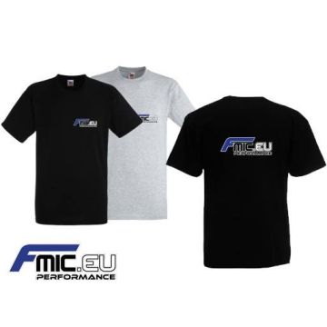 T-shirt FMIC.EU S czarny