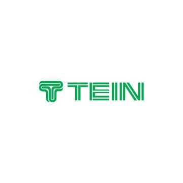 Tein Green Logo Sticker - 48 cm