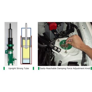 Tein Mono Racing Zawieszenie gwintowane Toyota GT86