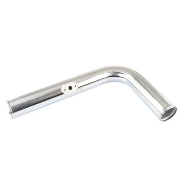 Kolanko aluminiowe 90' 57mm 60cm typ L ze wspawaną flanszą map sensor 12mm