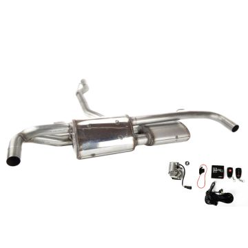 Tłumik dedykowany ALFA ROMEO Stelvio 2016-nadal SUV 2,0T 206kW