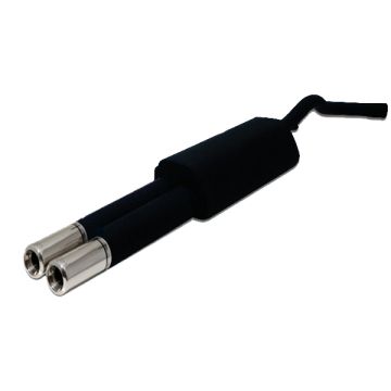 Tłumik dedykowany AUDI A4 typ B5 1994-2001 AVANT 1,8T 110kW