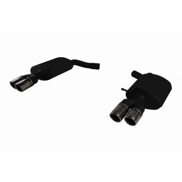 Tłumik dedykowany AUDI A4 typ B7 QUATTRO 2004-2007 AVANT