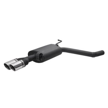 Tłumik dedykowany AUDI A4 typ B8 /8K 2008-2015 SEDAN 2,0 TDi 100/105kW