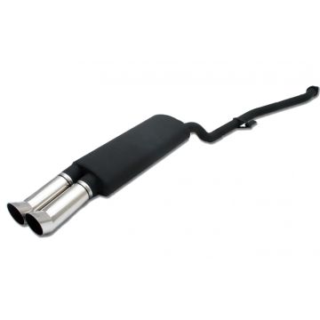 Tłumik dedykowany BMW E30 4 cyl. 1987-1991 SEDAN 318i 83/85kW