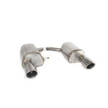 Tłumik dedykowany BMW E63 2004-2010 COUPE