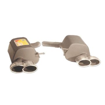 Tłumik dedykowany BMW E63 2004-2010 COUPE