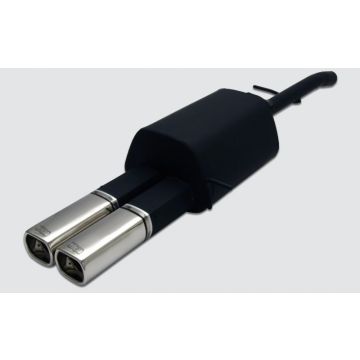 Tłumik dedykowany FORD Fiesta VI 2001-2008 HATCHBACK 1,4i 59kW