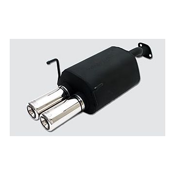 Tłumik dedykowany HONDA Civic V SEDAN&COUPE 1992-1996 SEDAN COUPE