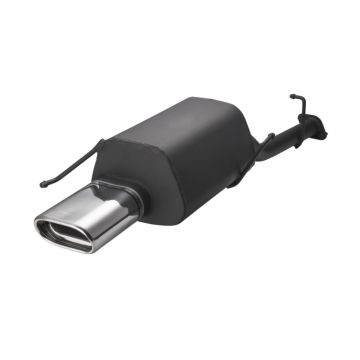 Tłumik dedykowany HONDA Prelude IV Generation 1991-1996 STANDARD 2,3i 118kW