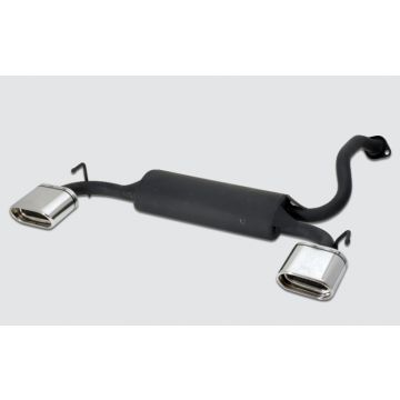 Tłumik dedykowany MAZDA 323F,323C,323P  1,8 16V  2,0V6 1994-1998 STANDARD 1,8 16V 85kW