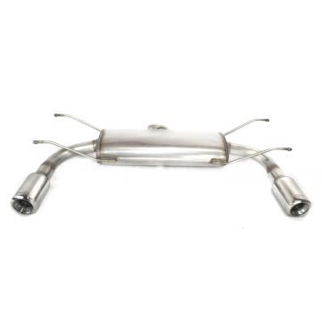 Tłumik dedykowany MAZDA MX5 typ NC1 2005-2008 COUPE 1.8 94kW