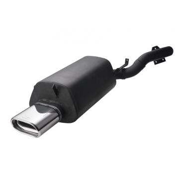 Tłumik dedykowany MITSUBISHI Galant VIII SEDAN 1997-2006 SEDAN 2,0i 100kW