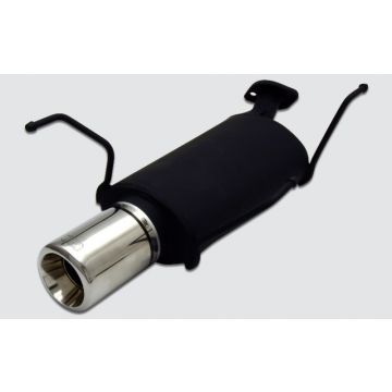 Tłumik dedykowany NISSAN Almera typ N16 HATCHBACK 2000-2006 HATCHBACK 1,5i 72kW