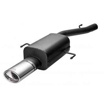 Tłumik dedykowany OPEL Astra G diesel 1998-2003 COUPE