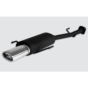 Tłumik dedykowany OPEL Astra G SEDAN 1998-2003 SEDAN 1,6 16V 74kW