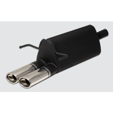 Tłumik dedykowany OPEL Zafira II 2004-2010 STANDARD