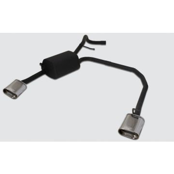 Tłumik dedykowany SKODA Fabia I  2000-2006 COMBI SEDAN