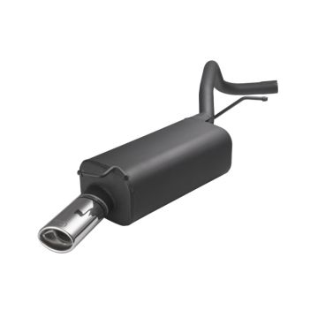 Tłumik dedykowany SKODA Fabia I HATCHBACK 2000-2006 HATCHBACK 1,4i 44kW