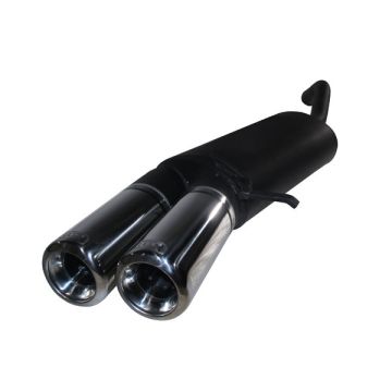 Tłumik dedykowany SKODA Felicia 1994-2001 HATCHBACK 1,9 D 47kW