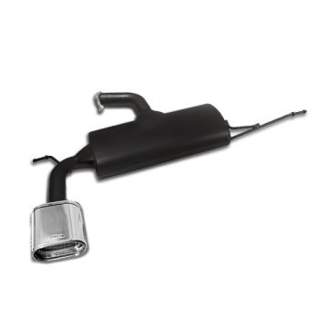 Tłumik dedykowany SKODA Yeti 2009-2012 SUV 1,2 TSI 77kW