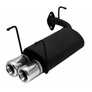 Tłumik dedykowany TOYOTA Corolla typ E10 1992-1997 HATCHBACK 1,3i 55/65kW