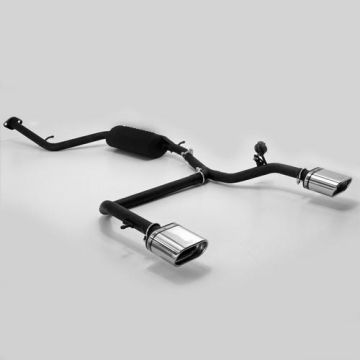 Tłumik dedykowany TOYOTA IQ 2009-nadal STANDARD 1,0i 50kW