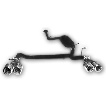 Tłumik dedykowany TOYOTA IQ 2009-nadal STANDARD 1,0i 50kW