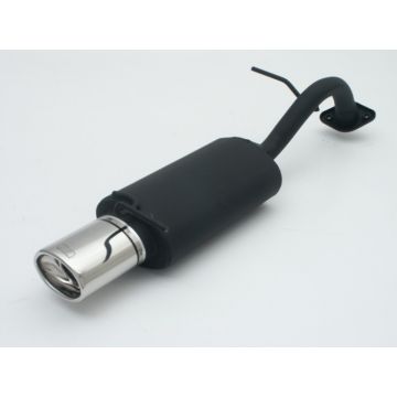 Tłumik dedykowany TOYOTA Yaris II 2005-2011 HATCHBACK