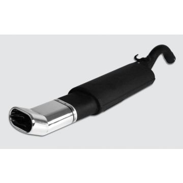 Tłumik dedykowany VOLKSWAGEN Golf II 1985-1992 STANDARD 1,8 66/69/82kW