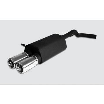 Tłumik dedykowany VOLKSWAGEN Golf IV 1997-2004 HATCHBACK