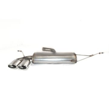 Tłumik dedykowany VOLKSWAGEN Golf V 2003-2008 HATCHBACK 1,9 TDi 66/77kW