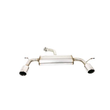 Tłumik dedykowany VOLKSWAGEN Scirocco III 2008-2013 HATCHBACK 2,0 TDi 103/110kW