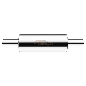 Tłumik przelotowy okrągły FMIC.Pro 425mm 89/89mm