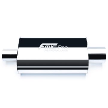 Tłumik przelotowy owalny FMIC.Pro 350mm 76/76mm MUF-OVAL350-76-76 499,00 zł