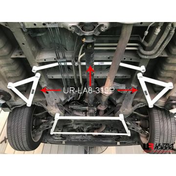 Rozpórka przednia (Front Upper Strut Bar)(319P) Ultra Racing Toyota Alphard (AH10) 2.4/3.0 2WD/4WD 02-08