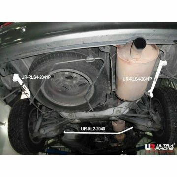 Rozpórka tylna dolna (Rear Lower Bar) (2041P) Ultra Racing Toyota Estima (XR10) 2.4 2WD 90-99