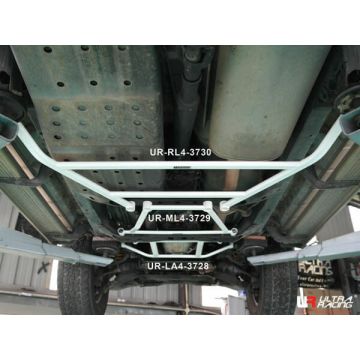 Rozpórka tylna dolna (Rear Lower Bar) (3730) Ultra Racing Toyota Hilux Surf (N180) 3.0D 4WD 95-02