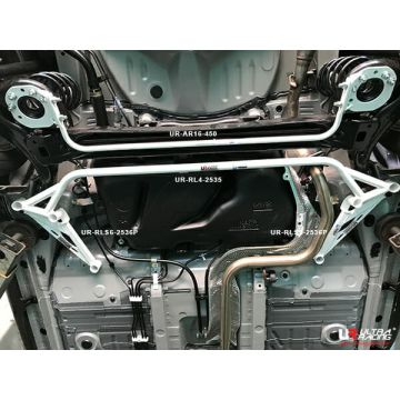 Rozpórka tylna dolna (Rear Lower Bar) (2536P) Ultra Racing Toyota Vios (NSP151) 1.5 18+/Yaris 1.5 10-19 2WD